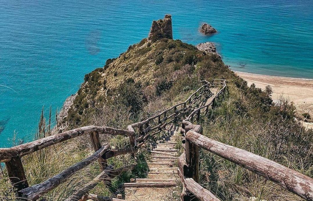 Casa Ester Ascea Dış mekan fotoğraf